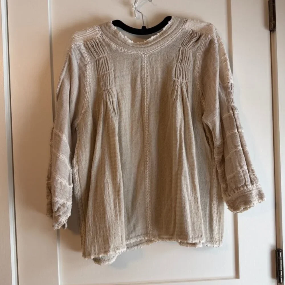 Crochet Mexican Victoria Blouse from Emilia Collection Mi Golondrina - Picture 4 of 8